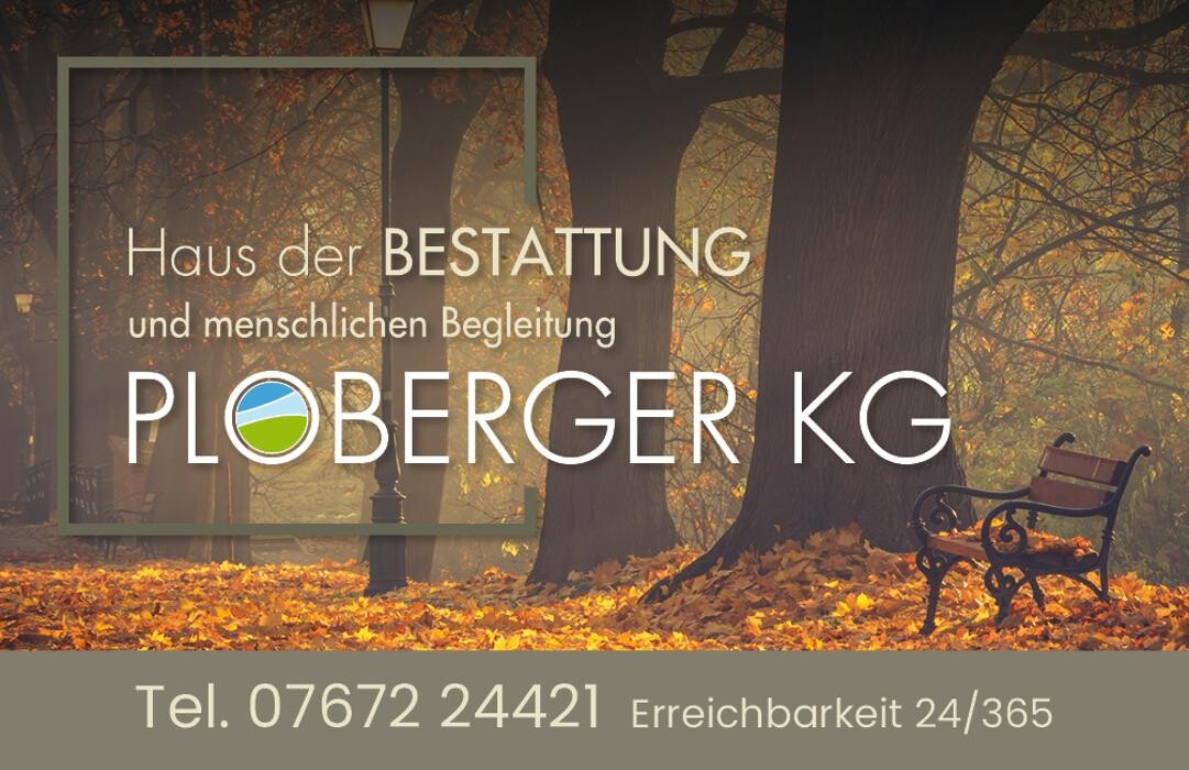 Haus der Bestattung Ploberger KG Logo