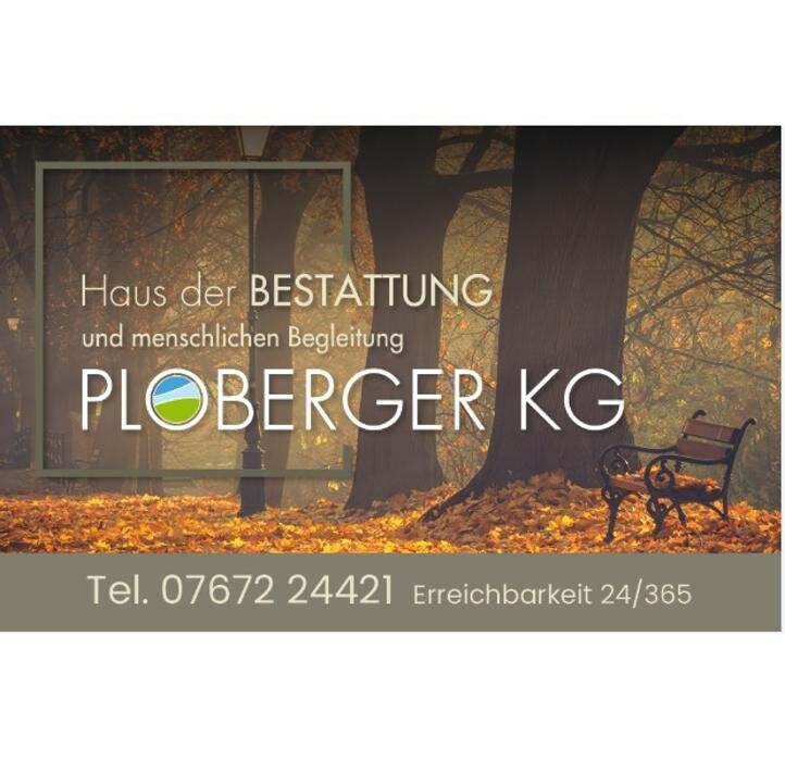 Bilder Haus der Bestattung Ploberger KG