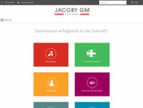 Jacoby GM Pharma GmbH - Betriebsstätte Kögl website screenshot
