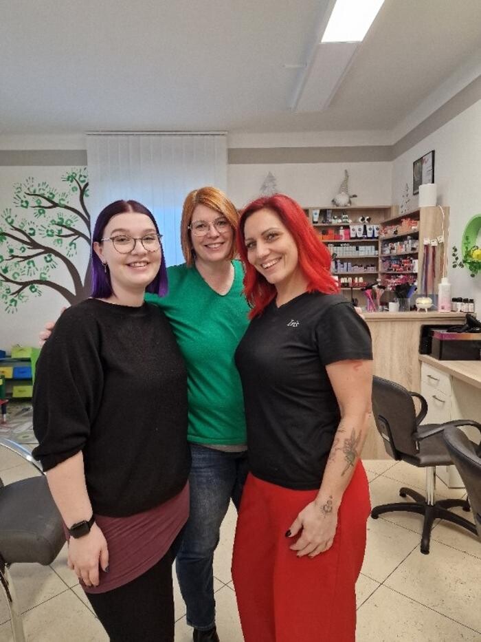 Bilder HAIR-lich Iris Freiberger