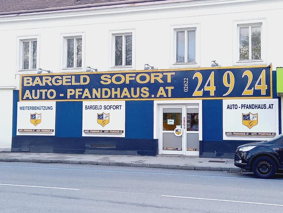 Bilder Autopfandhaus & Autobelehnung Häfner GmbH
