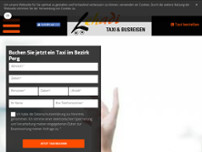 "Lehadi" Leonhardsberger Taxi & Busreisen website screenshot