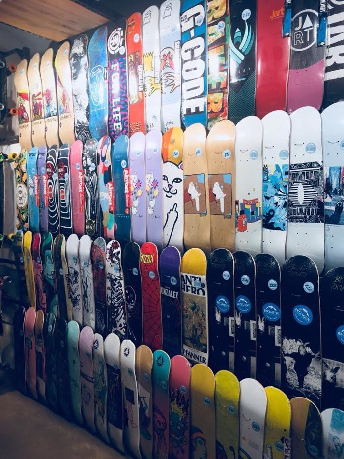 Bilder Blue Tomato Shop Salzburg