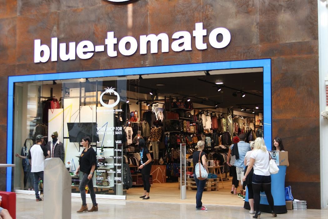 Bilder Blue Tomato Shop Linz