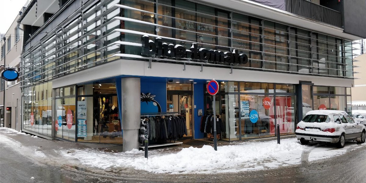 Bilder Blue Tomato Shop Schladming