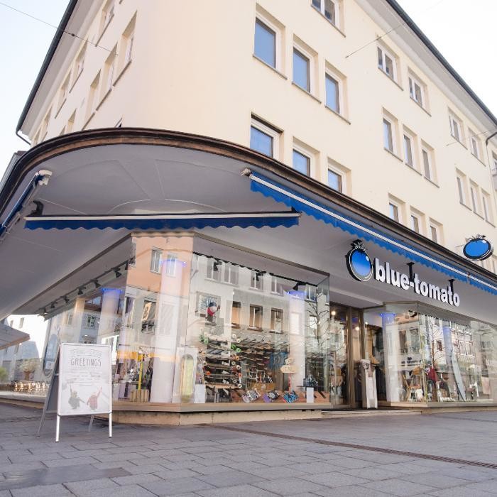 Bilder Blue Tomato Shop Bregenz