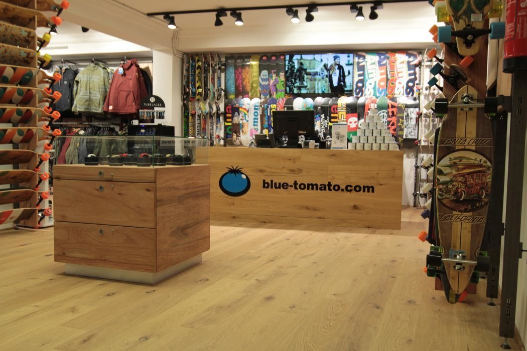 Bilder Blue Tomato Shop Bregenz