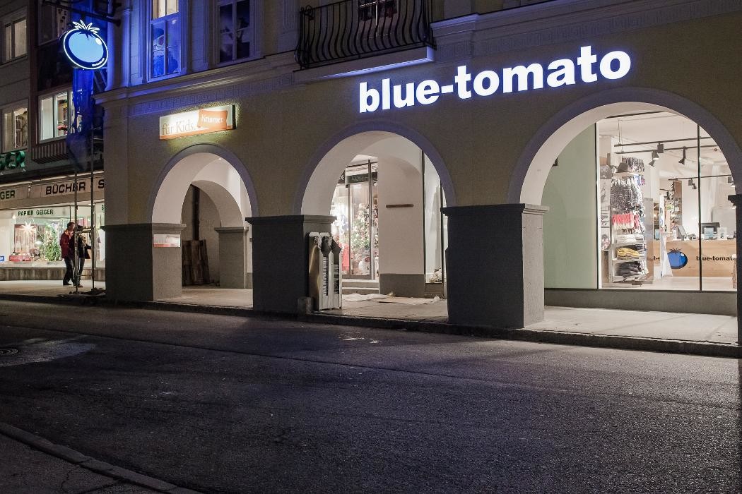 Bilder Blue Tomato Shop Lienz