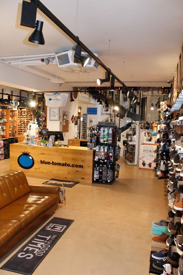 Bilder Blue Tomato Shop Lienz