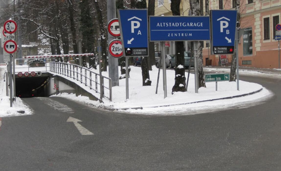 Bilder CONTIPARK Tiefgarage Altstadtgarage A