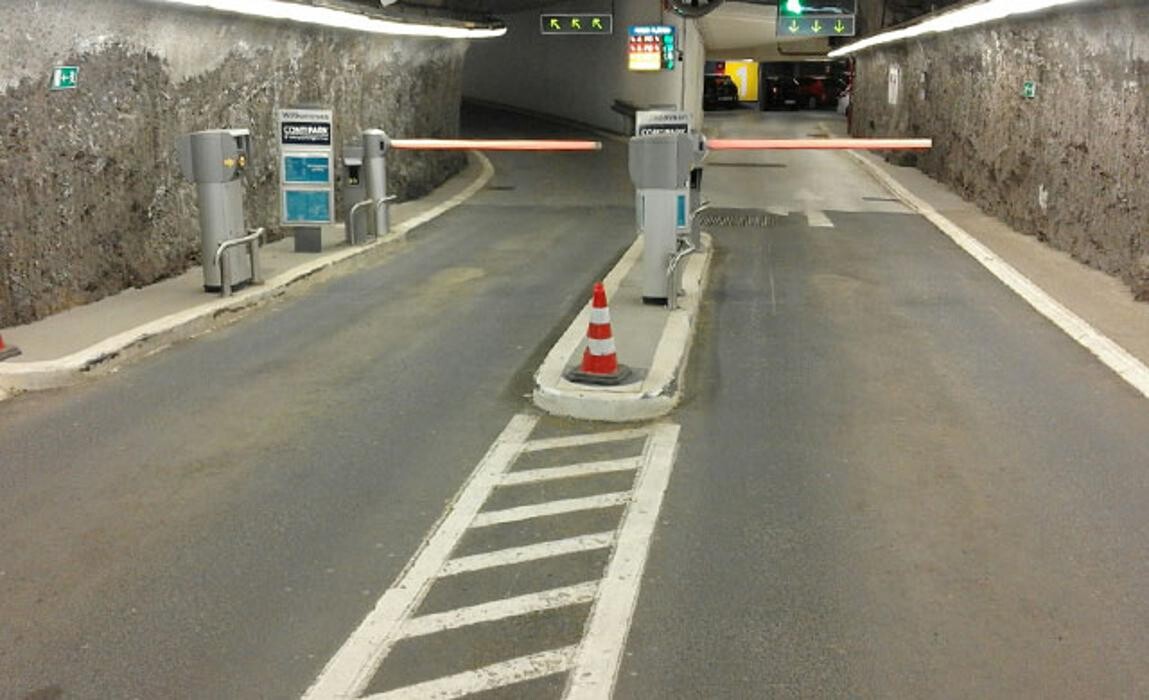 Bilder CONTIPARK Tiefgarage Altstadtgarage A