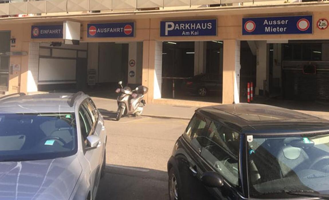 Bilder CONTIPARK Parkhaus Am Kai