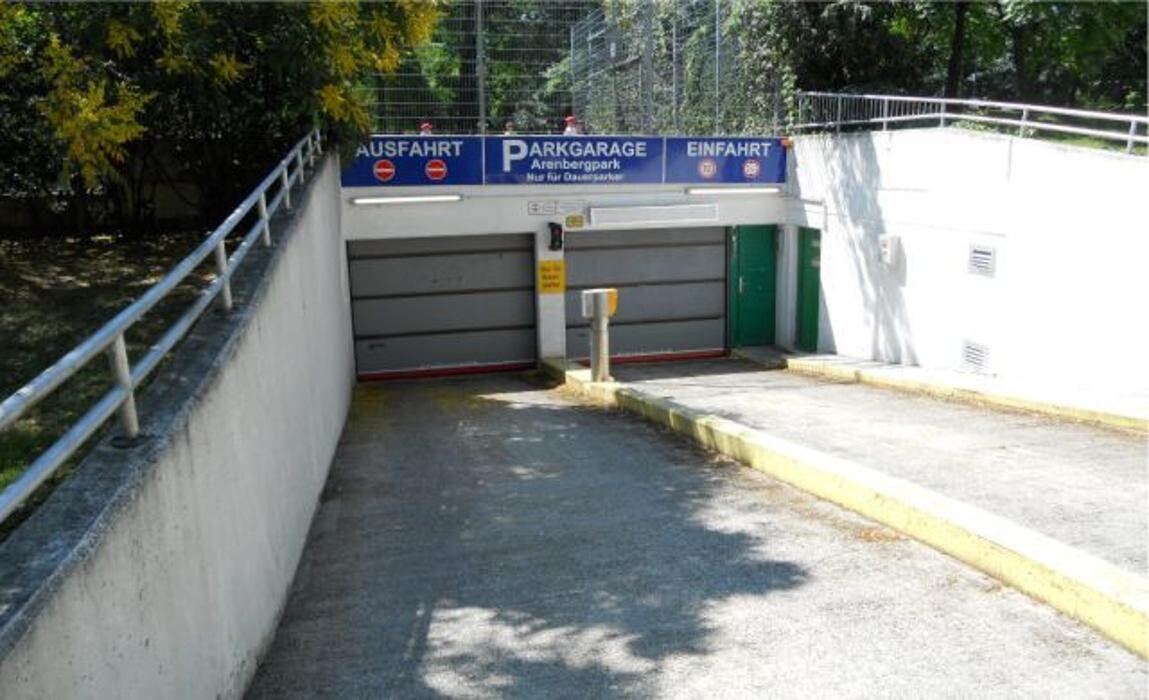 Bilder CONTIPARK Tiefgarage Arenbergpark