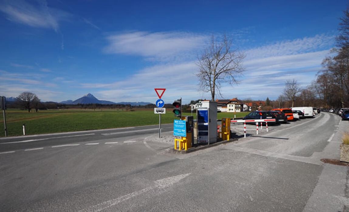 Bilder CONTIPARK Parkplatz Zoo Salzburg Hellbrunn
