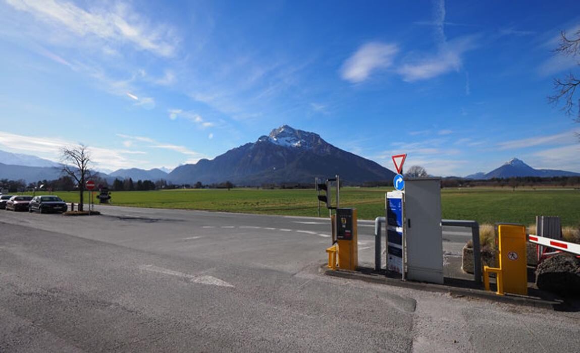 Bilder CONTIPARK Parkplatz Zoo Salzburg Hellbrunn