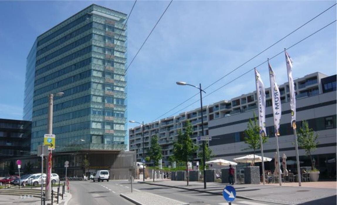 Bilder CONTIPARK Parkhaus Forum 1