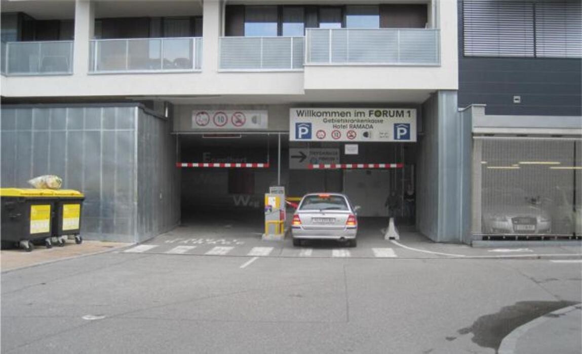 Bilder CONTIPARK Parkhaus Forum 1