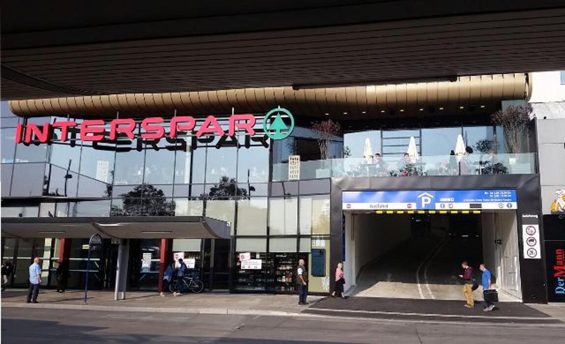 Bilder CONTIPARK Parkhaus Interspar Floridsdorf