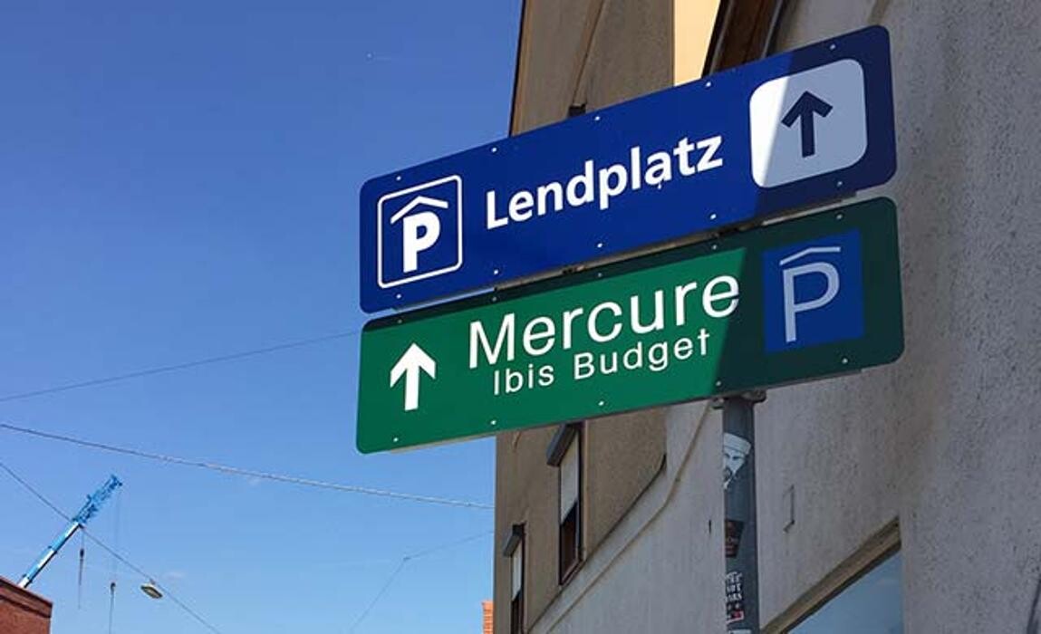 Bilder CONTIPARK Tiefgarage Lendplatz