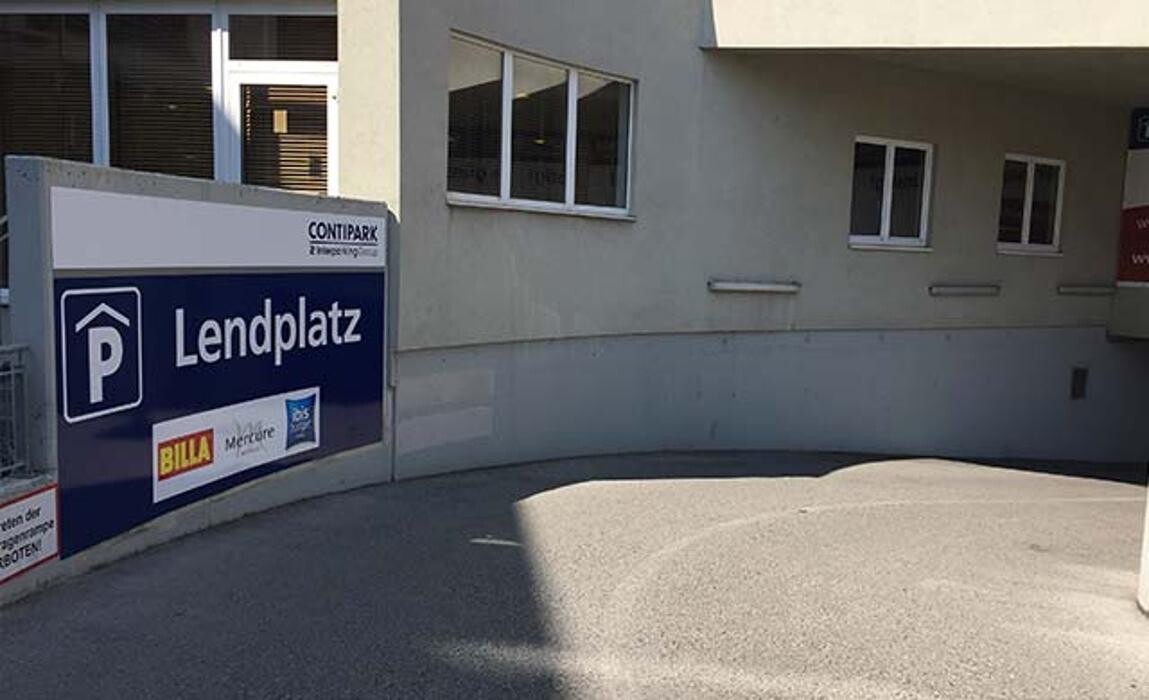 Bilder CONTIPARK Tiefgarage Lendplatz