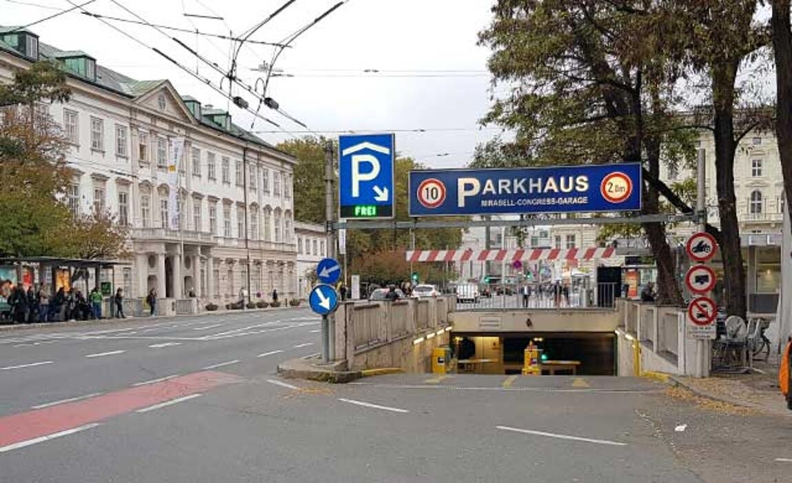 Bilder CONTIPARK Tiefgarage Mirabell-Congress-Garage