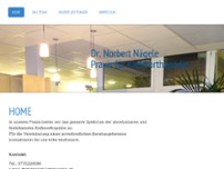 Dr. Norbert Nägele website screenshot