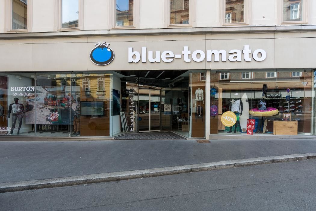 Bilder Blue Tomato Shop Graz