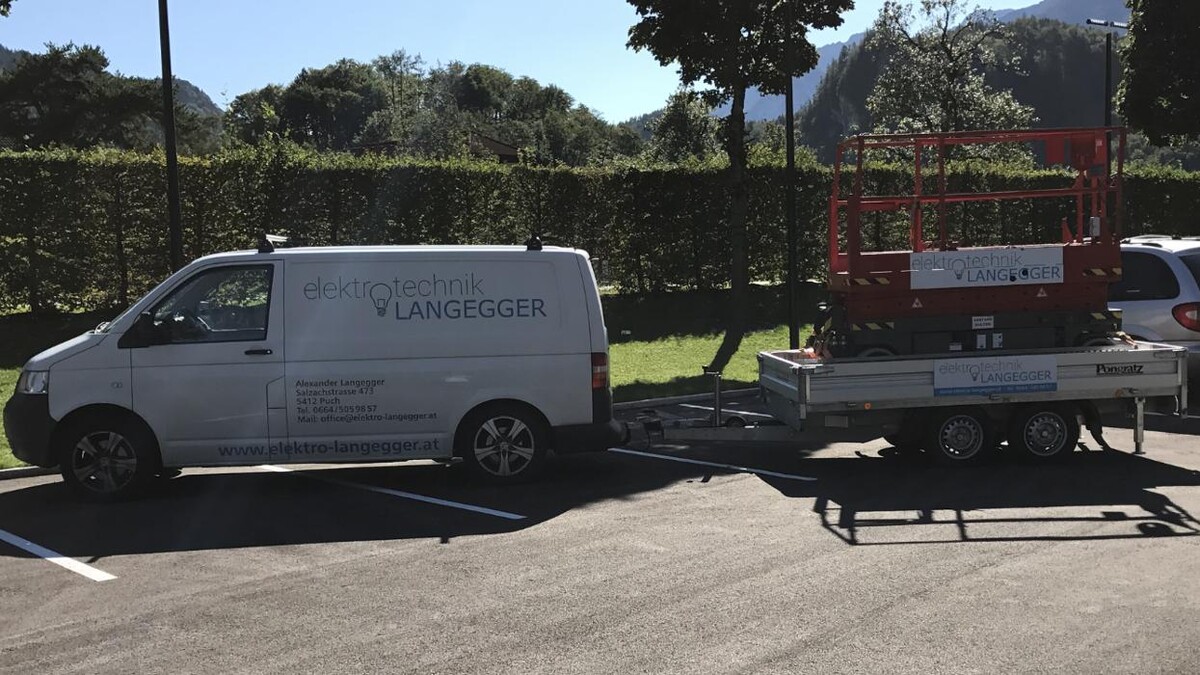 Bilder Elektrotechnik Langegger
