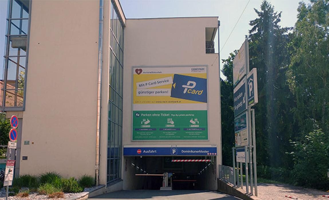 Bilder CONTIPARK Tiefgarage Dominikanerkloster
