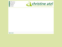 Atzl Christine Coaching Supervision Moderation Beratung Training website screenshot