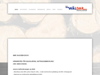 Künzler Markus GmbH - Dr'Wäldar Installateur website screenshot