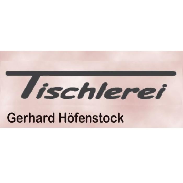 Höfenstock Gerhard - Tischlerei Logo