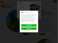 Website Screenshot Physiotherapie Maishofen