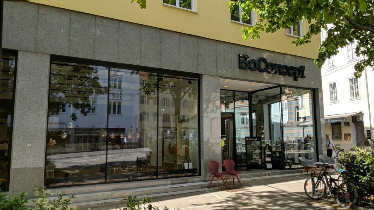 Bilder BoConcept Graz