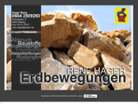 Hager Erdbewegung Gmbh & CoKG website screenshot