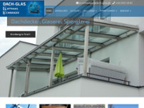 Screenshot for http://www.dach-glas.at