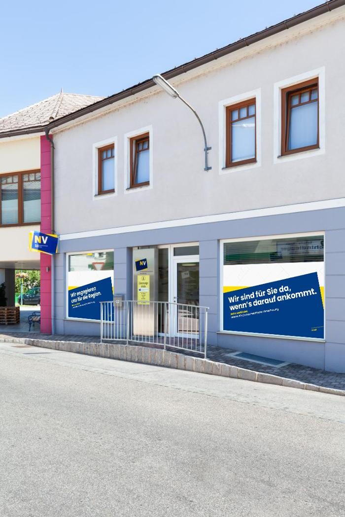 Bilder Niederösterreichische Versicherung AG - Kundenbüro Kirchberg/Pielach
