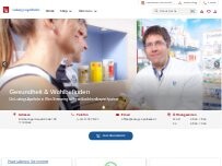 Website Screenshot Ludwigs-Apotheke KG