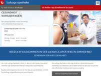 Ludwigs-Apotheke website screenshot