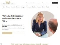 Website Screenshot Mag. Veronika Weiß - Mag. Reinhard Michlits