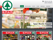 Spar-Markt Franz Ripper website screenshot