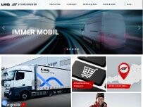 Website Screenshot STAHLGRUBER