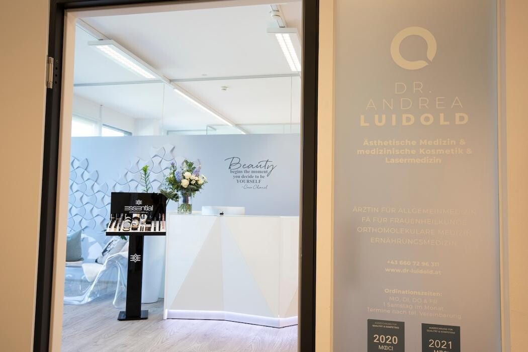 Bilder Dr. Andrea Luidold - Ordination für Ästhetik, medizinische Kosmetik und Lasermedizin