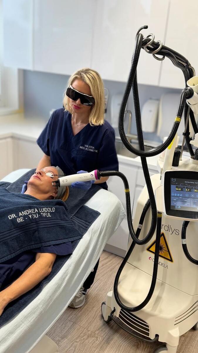 Bilder Dr. Andrea Luidold - Ordination für Ästhetik, medizinische Kosmetik und Lasermedizin