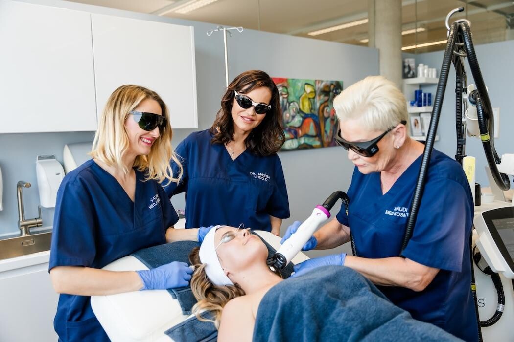 Bilder Dr. Andrea Luidold - Ordination für Ästhetik, medizinische Kosmetik und Lasermedizin
