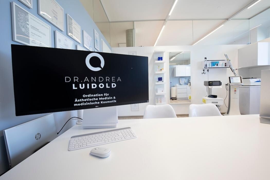 Bilder Dr. Andrea Luidold - Ordination für Ästhetik, medizinische Kosmetik und Lasermedizin