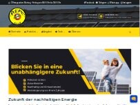 Website Screenshot AEPC GmbH