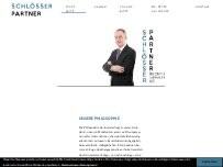Website Screenshot Schlösser & Partner Rechtsanwalts KG