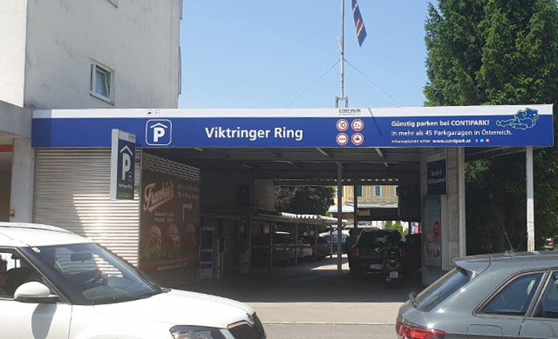 Bilder CONTIPARK Parkplatz Viktringer Ring