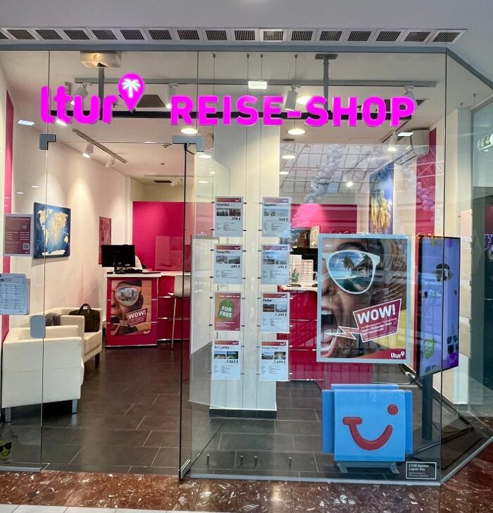 Bilder ltur Reisebüro Wien Lugner-City